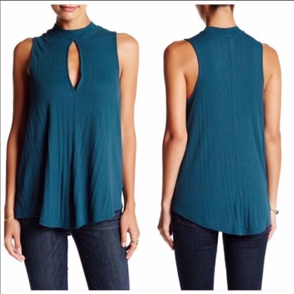 We the Free Faye Ribbed Tank - Picture 2 of 7